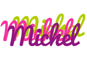 Michel flowers logo