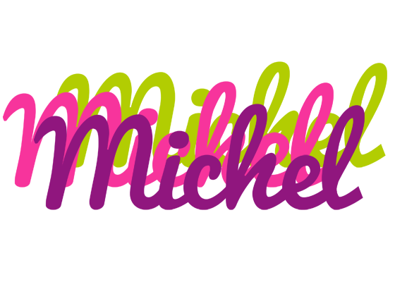 Michel flowers logo