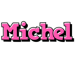 Michel girlish logo