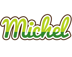 Michel golfing logo