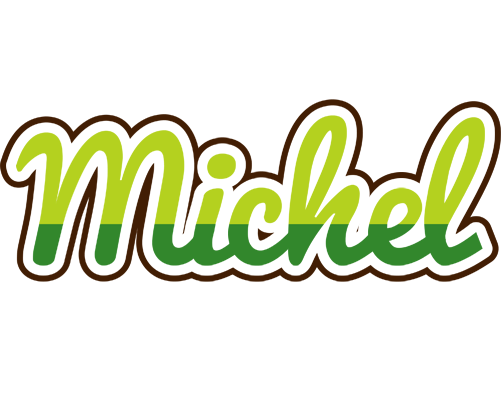 Michel golfing logo