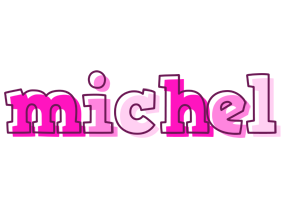 Michel hello logo