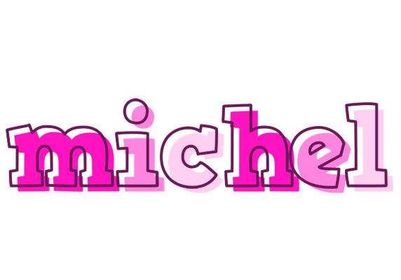 Michel hello logo
