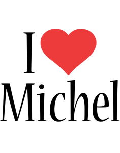 Michel i-love logo