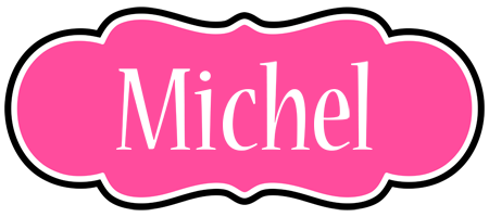 Michel invitation logo