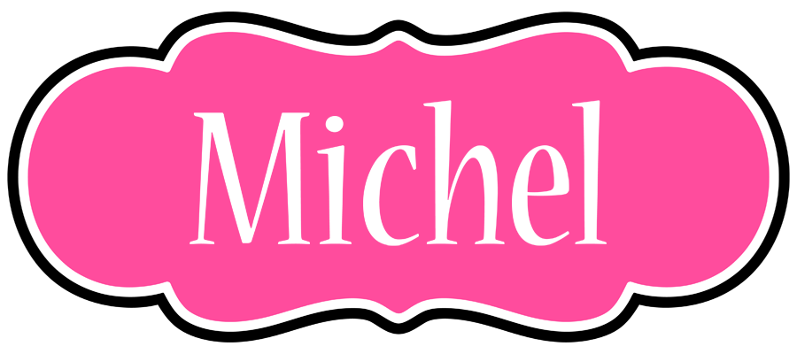 Michel invitation logo