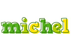 Michel juice logo