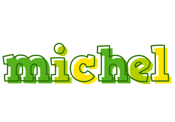 Michel juice logo