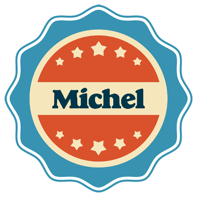 Michel labels logo