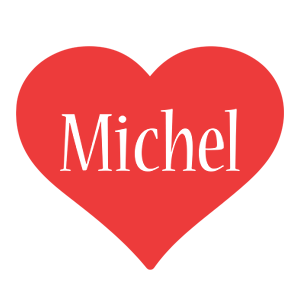 Michel love logo