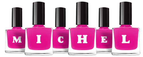 Michel nails logo