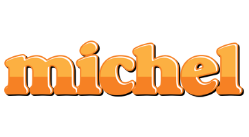 Michel orange logo