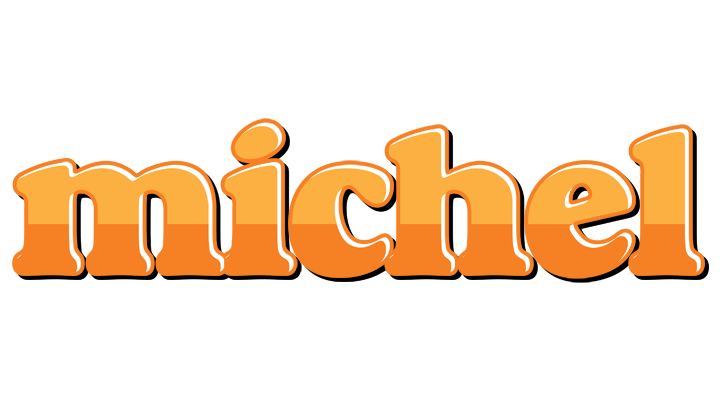 Michel orange logo