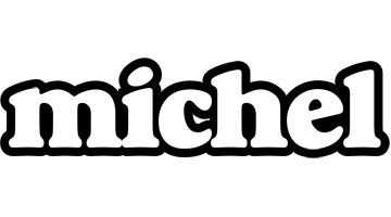 Michel panda logo
