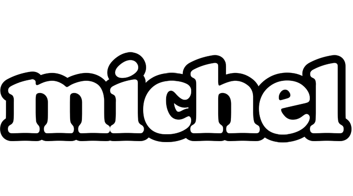 Michel panda logo