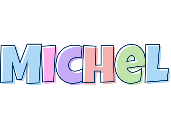 Michel pastel logo