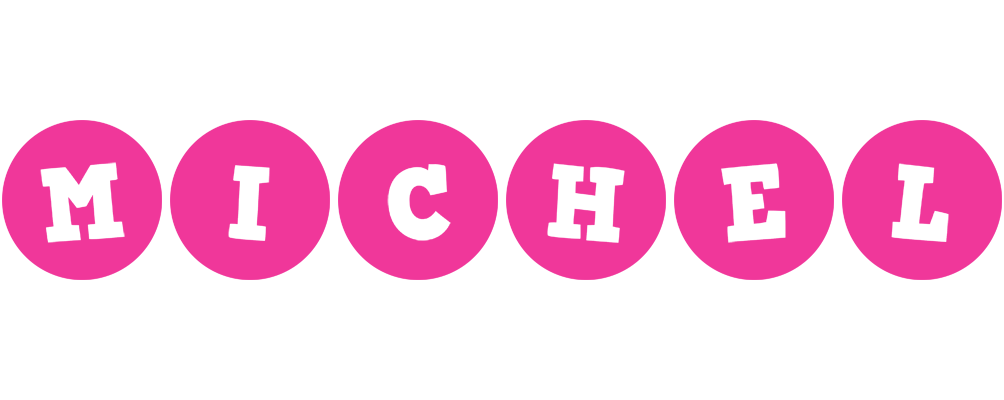 Michel poker logo