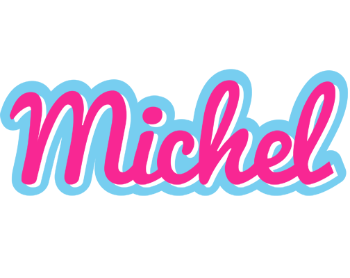 Michel popstar logo