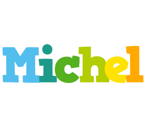 Michel rainbows logo