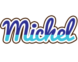 Michel raining logo