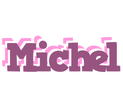 Michel relaxing logo