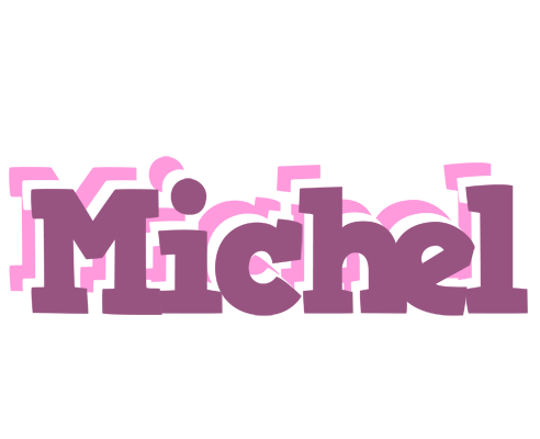 Michel relaxing logo