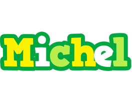 Michel soccer logo