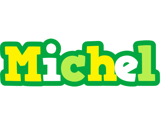 Michel soccer logo
