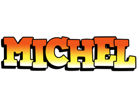 Michel sunset logo