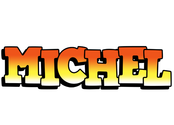 Michel sunset logo