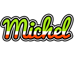 Michel superfun logo