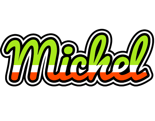 Michel superfun logo