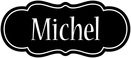 Michel welcome logo