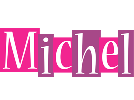 Michel whine logo
