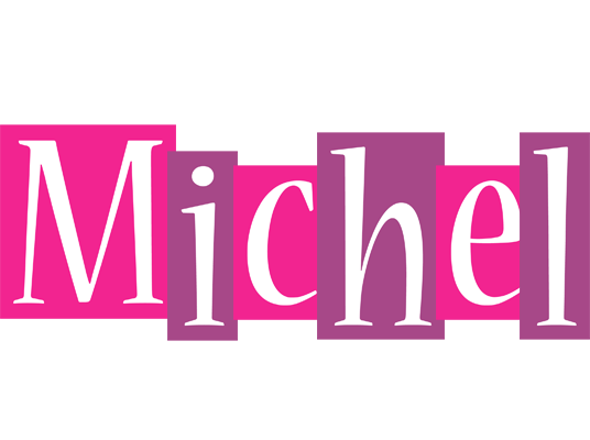 Michel whine logo