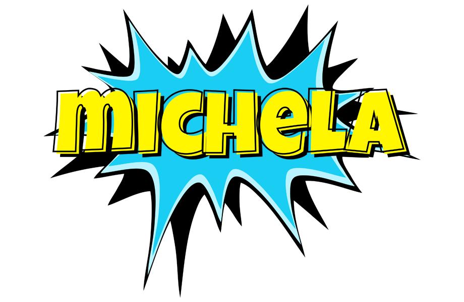 Michela amazing logo