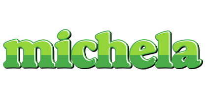 Michela apple logo