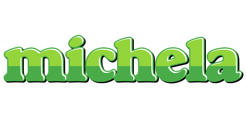 Michela apple logo