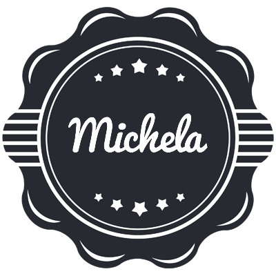 Michela badge logo