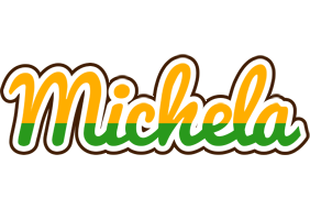 Michela banana logo