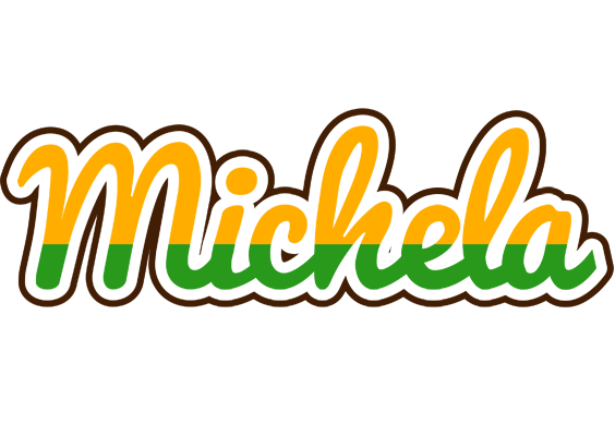 Michela banana logo