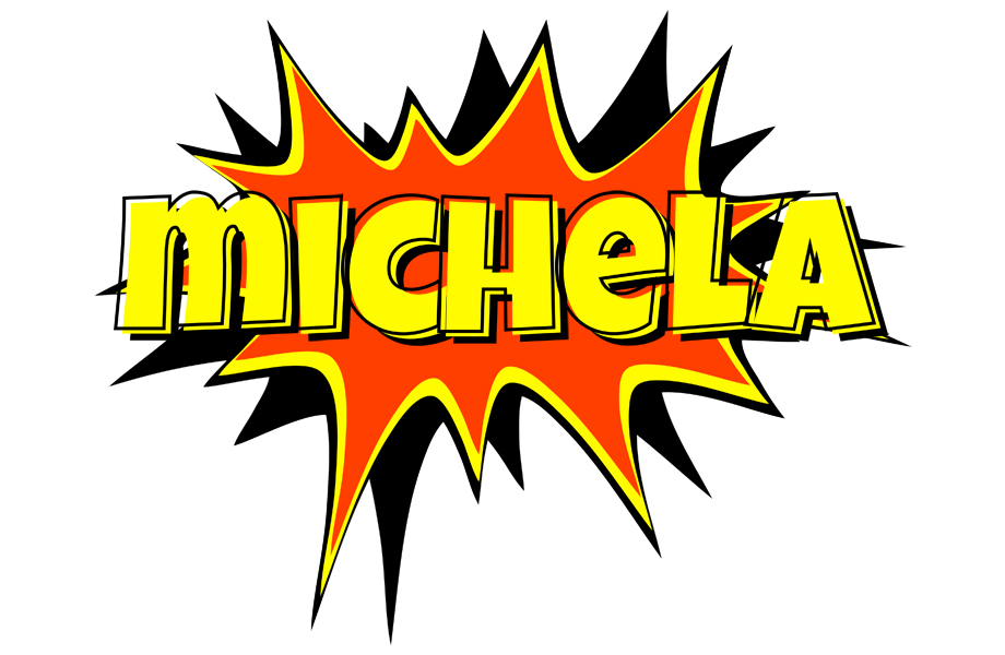 Michela bazinga logo