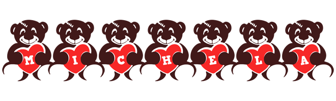 Michela bear logo