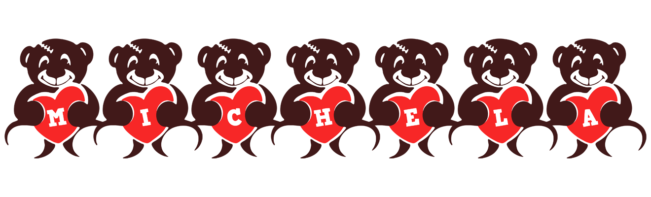 Michela bear logo