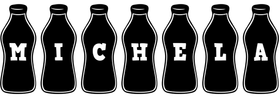 Michela bottle logo