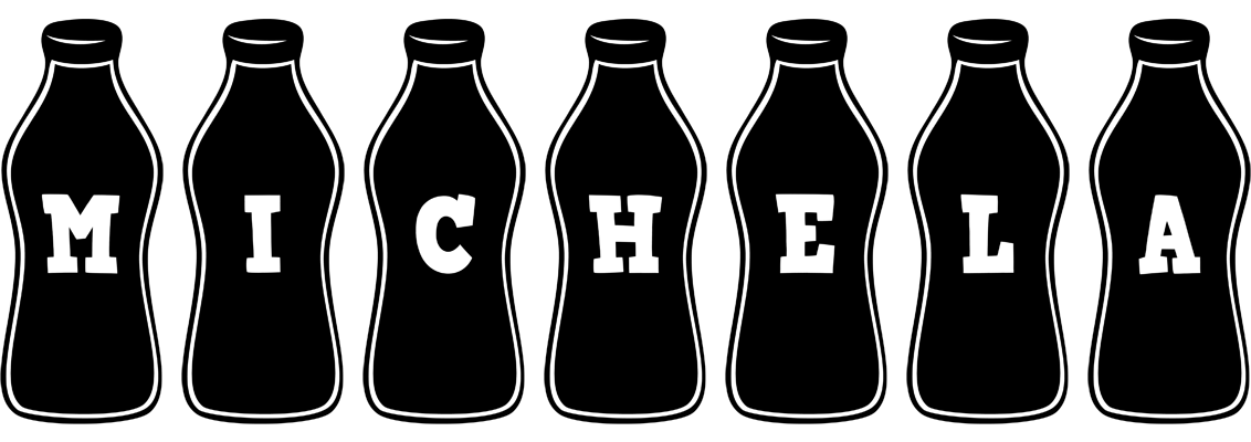 Michela bottle logo