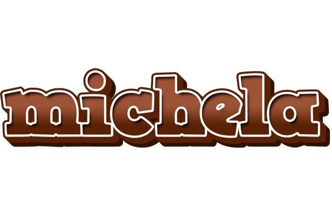 Michela brownie logo