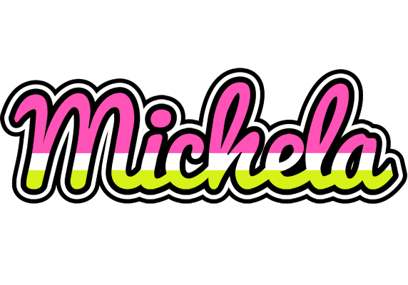 Michela candies logo