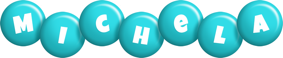 Michela candy-azur logo
