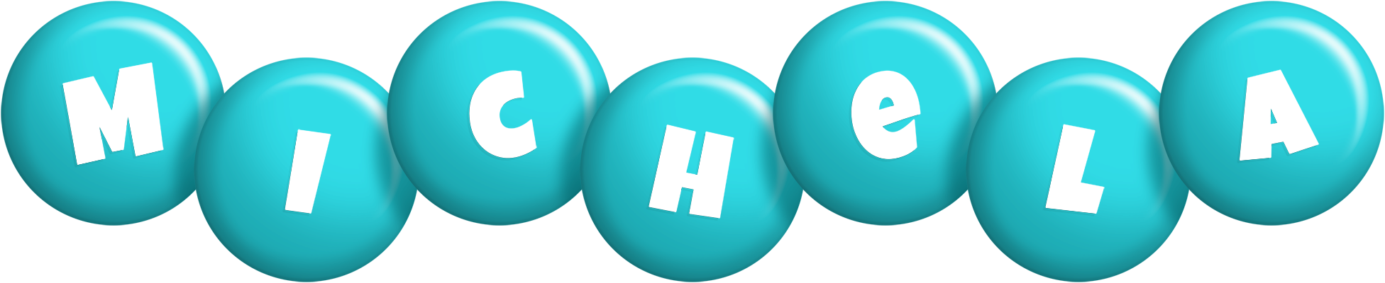 Michela candy-azur logo